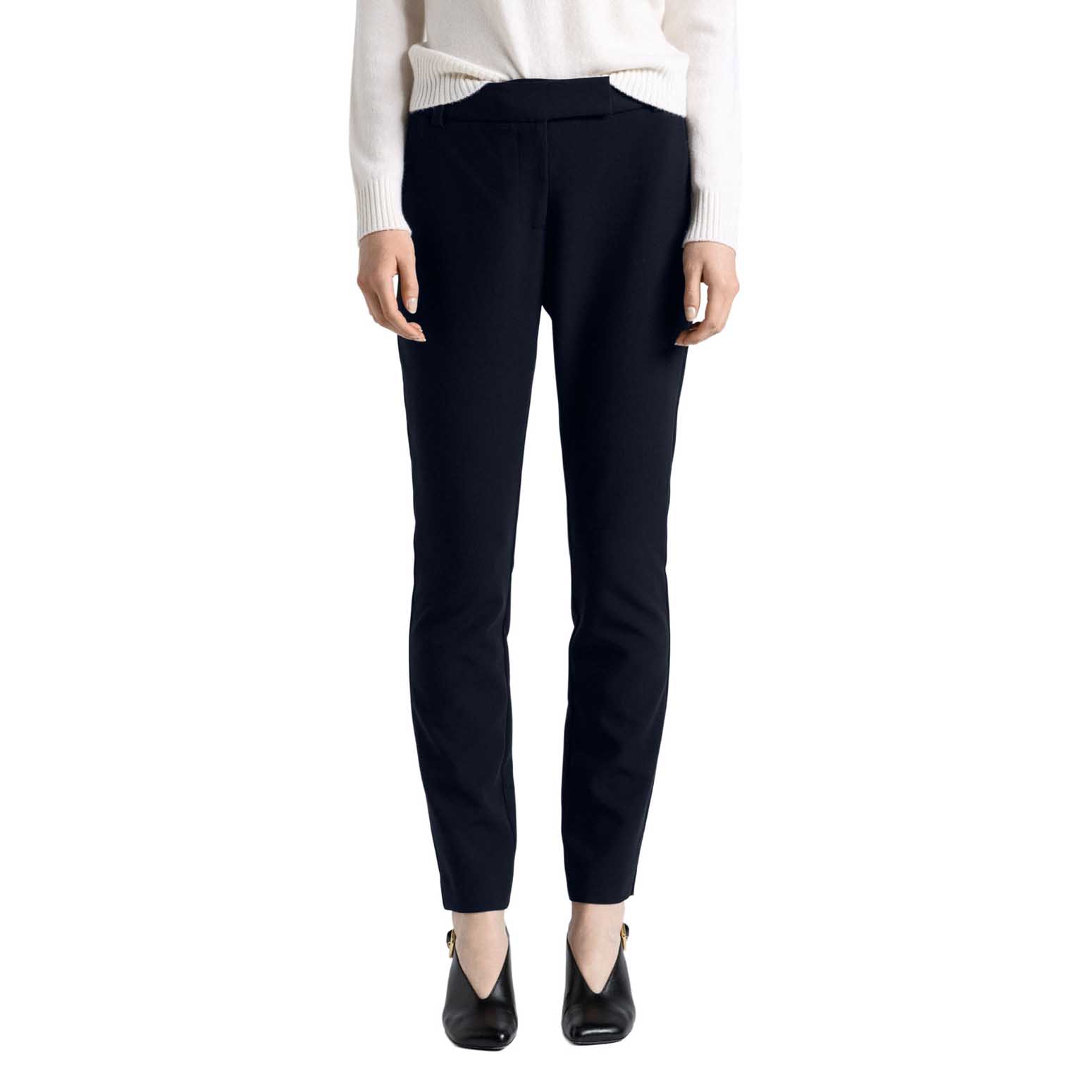 Cue Ink Stretch Suiting Slim Leg Pant